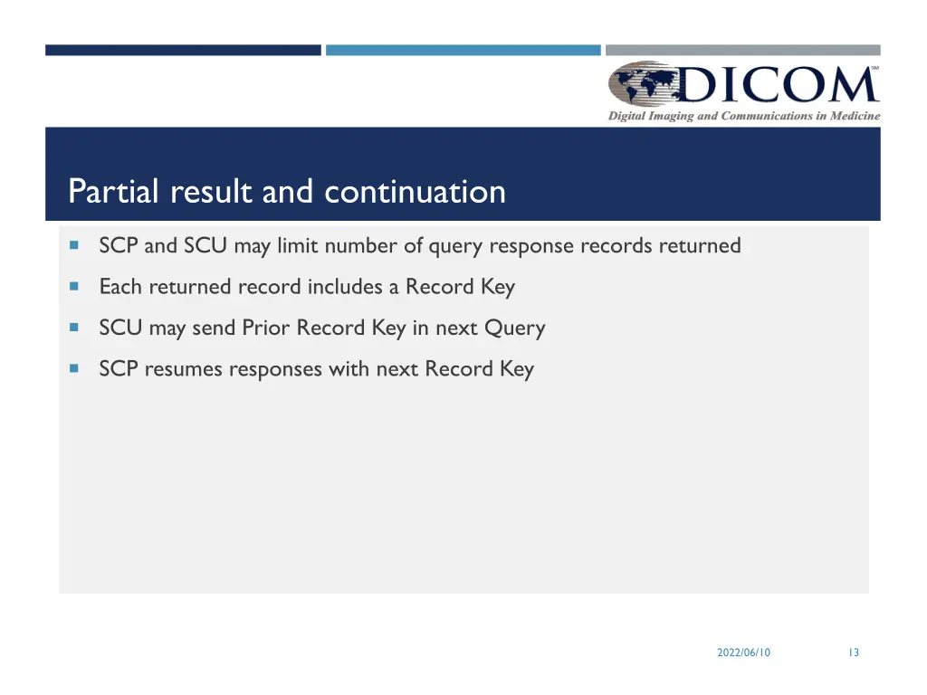 partial result and continuation