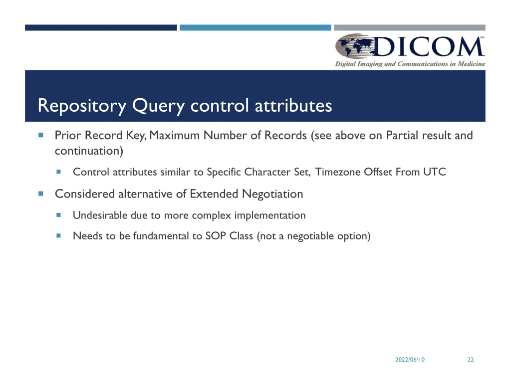 repository query control attributes