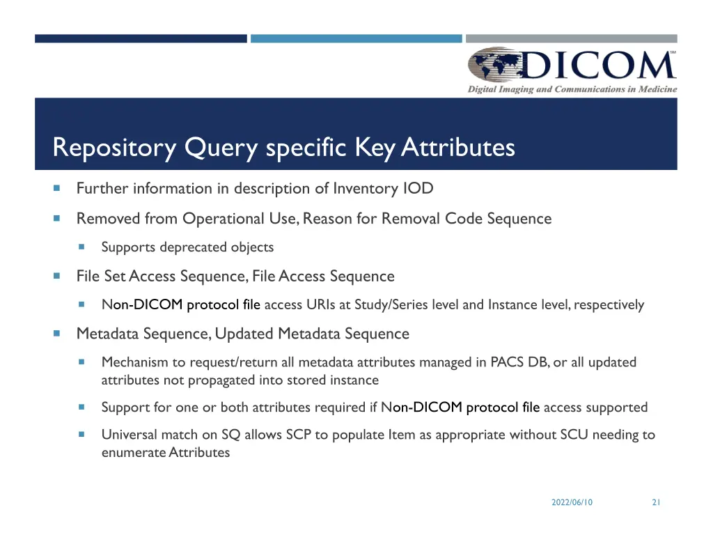 repository query specific key attributes