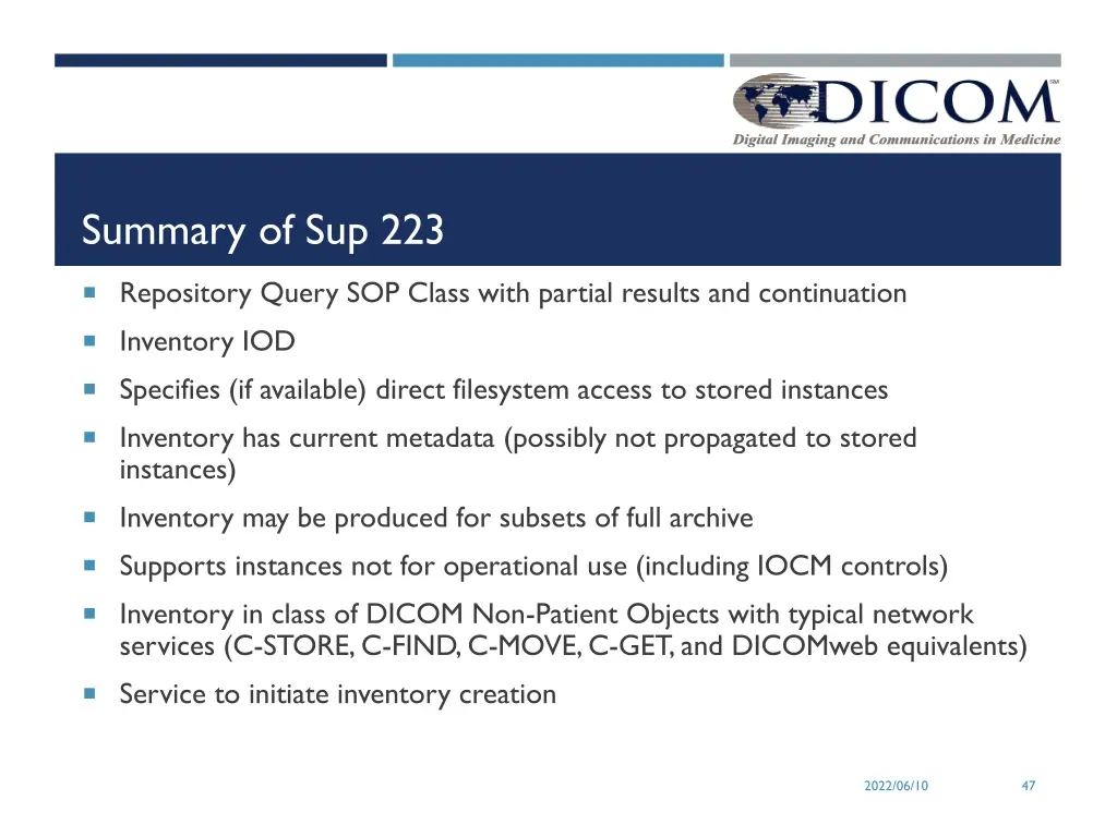 summary of sup 223