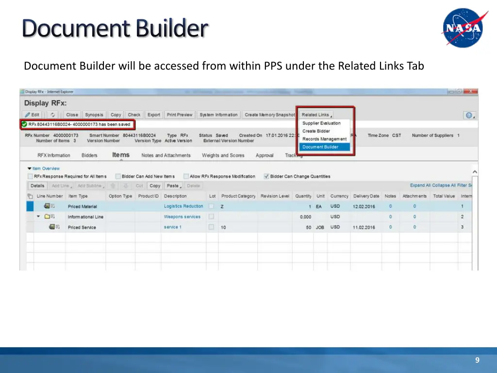 document builder 1