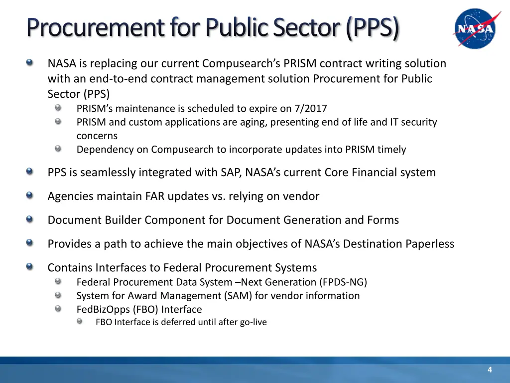 procurement for public sector pps