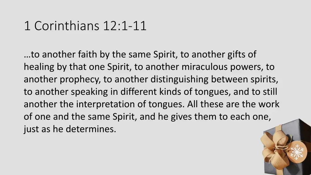 1 corinthians 12 1 11 2