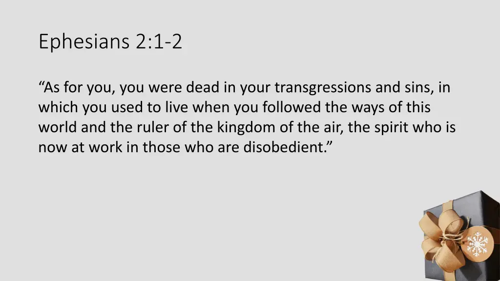 ephesians 2 1 2
