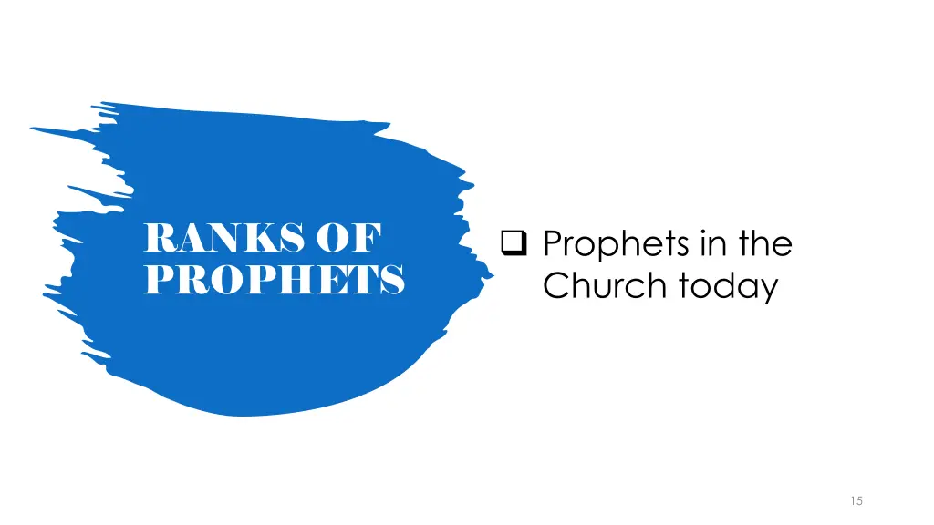 ranks of prophets 3
