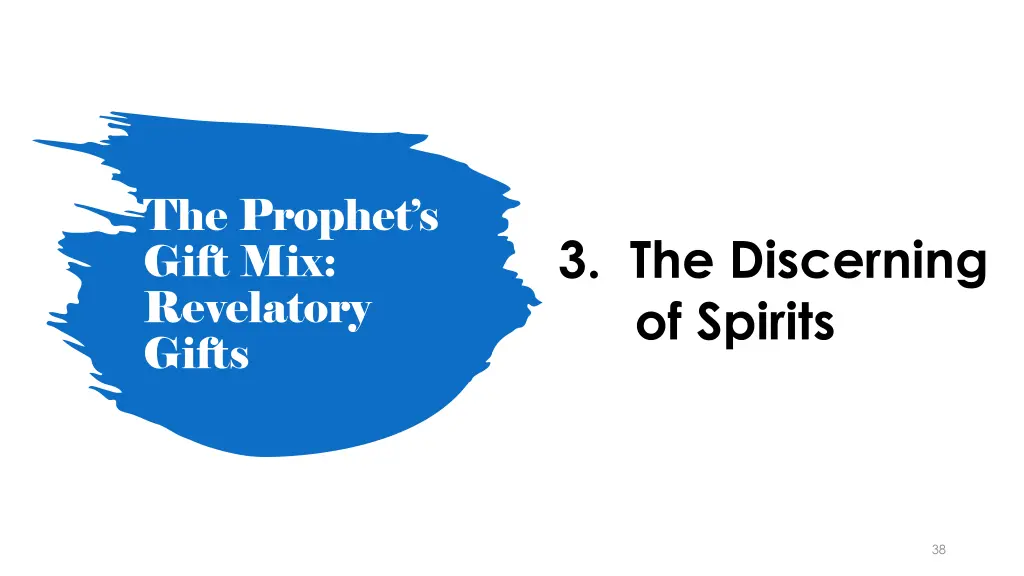the prophet s gift mix revelatory gifts 2