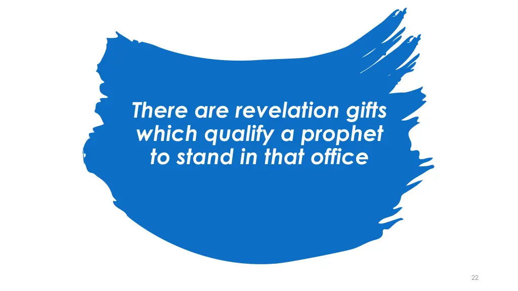 there are revelation gifts which qualify