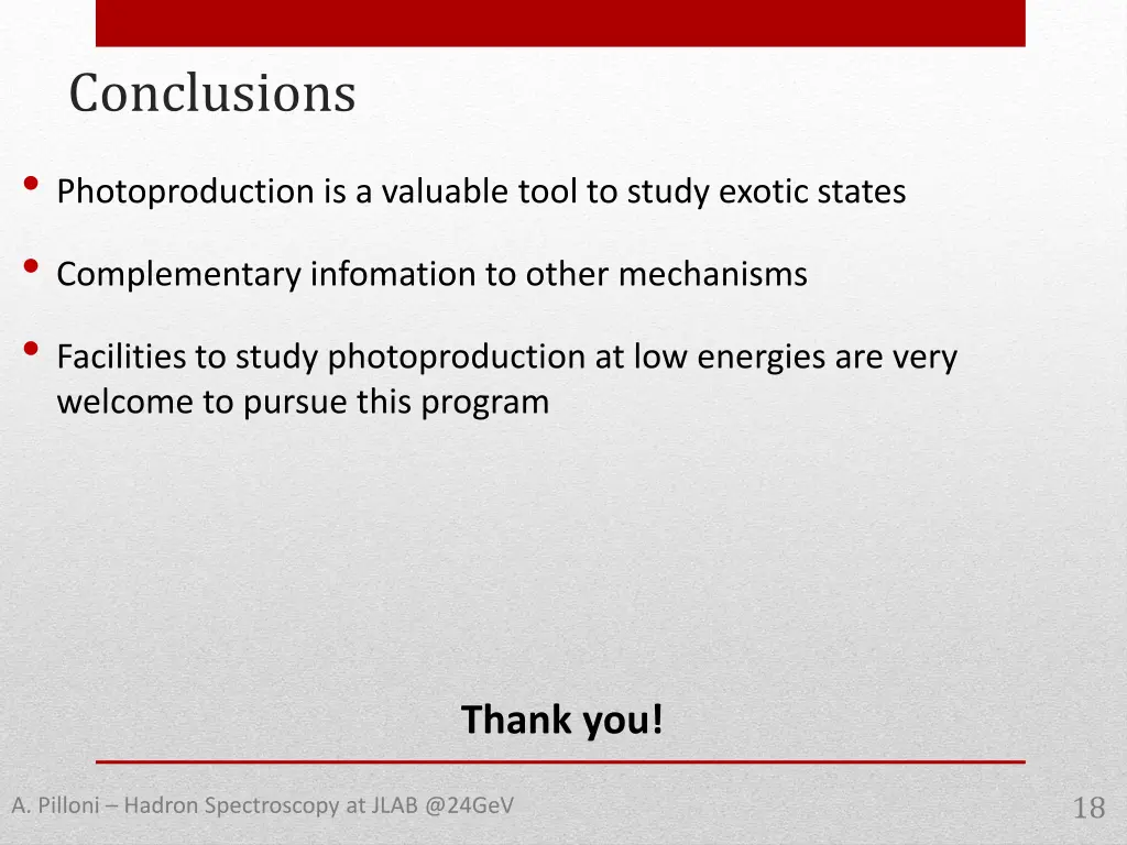 conclusions