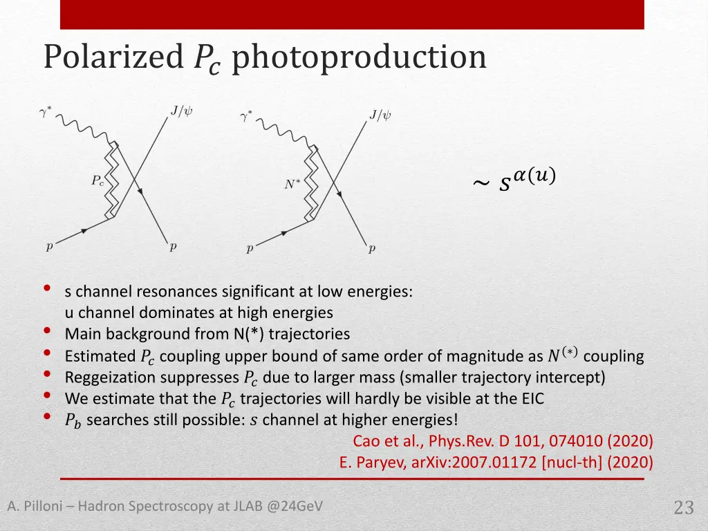polarized photoproduction