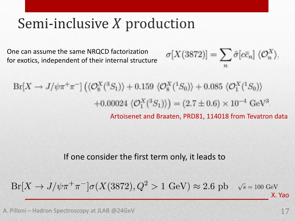 semi inclusive production 1