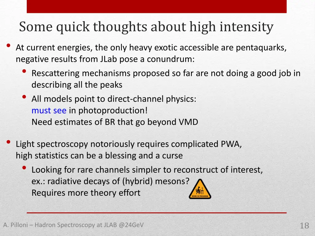 some quick thoughts about high intensity