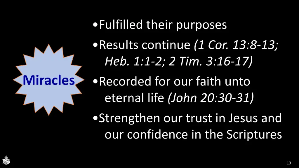 fulfilled their purposes results continue