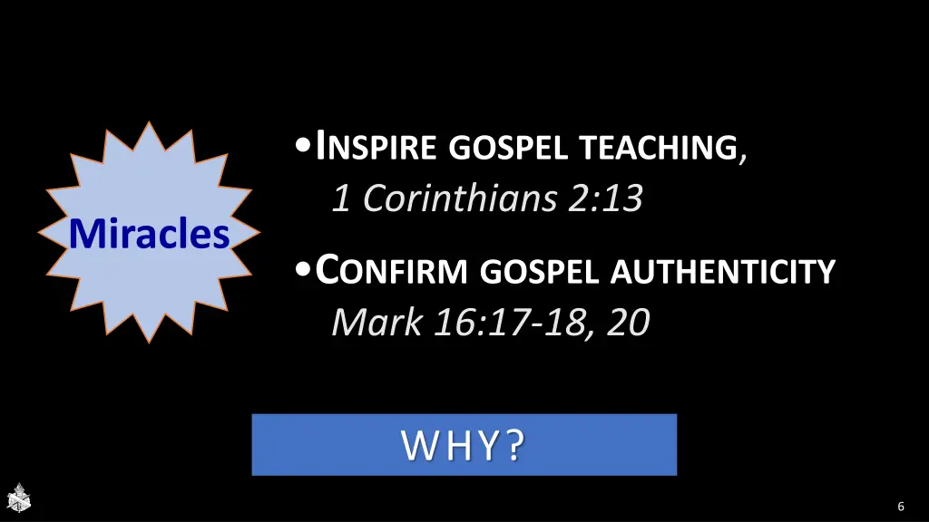 i nspire gospel teaching 1 corinthians 2 13