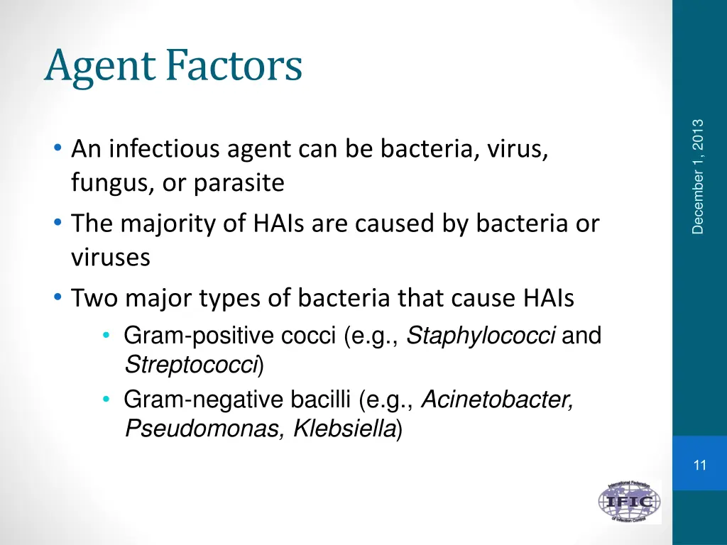 agent factors