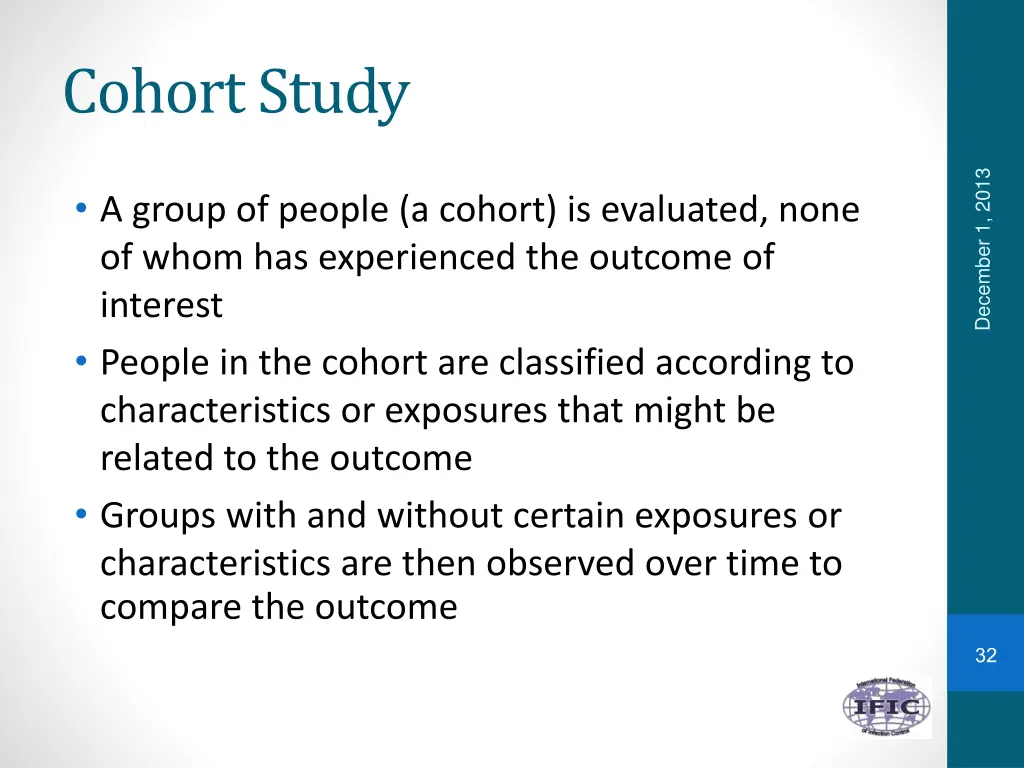 cohort study