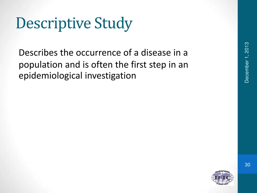 descriptive study