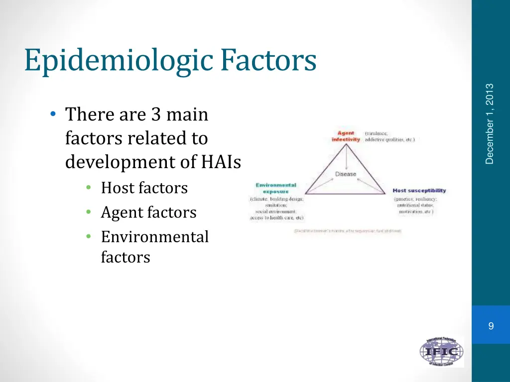 epidemiologic factors