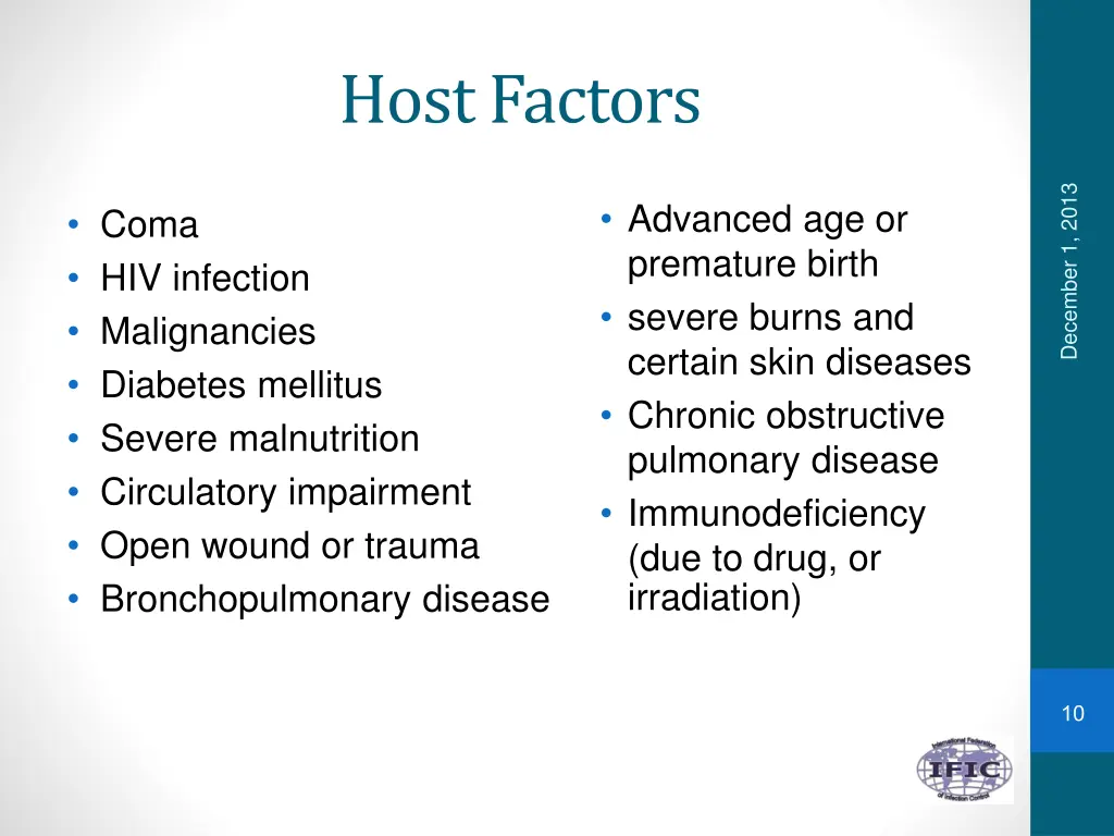 host factors