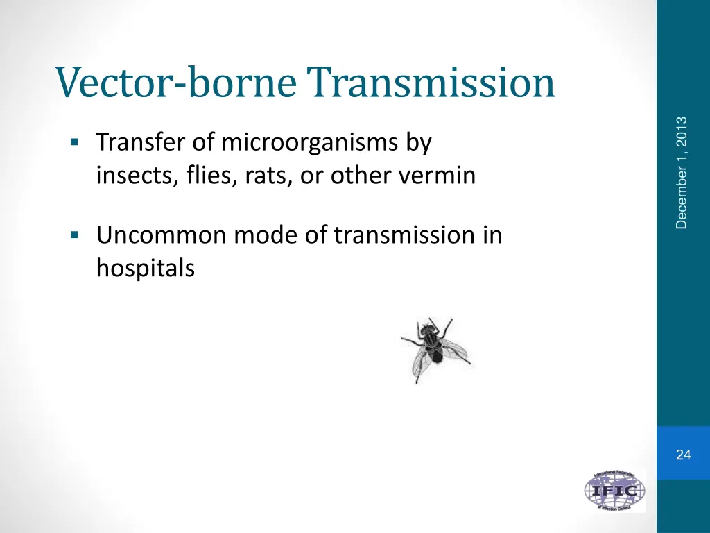 vector borne transmission