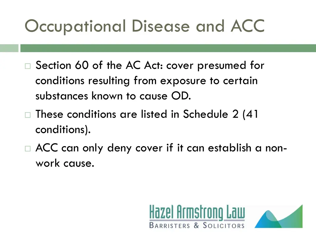 occupational disease and acc 2