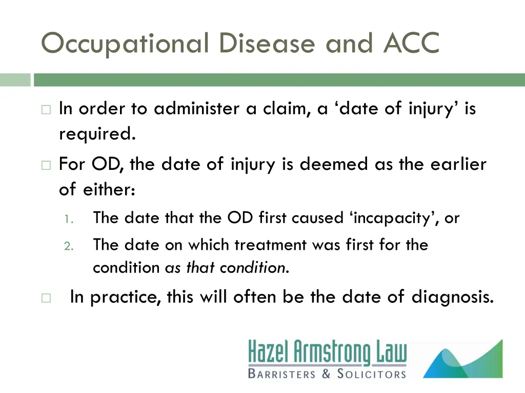 occupational disease and acc 3