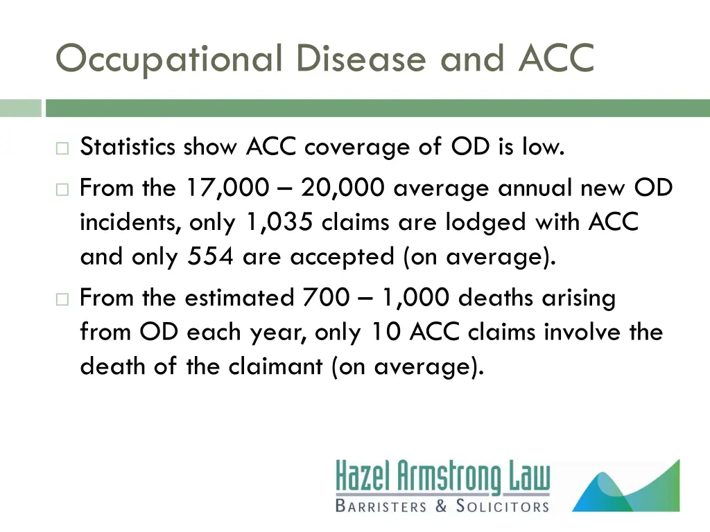 occupational disease and acc 4