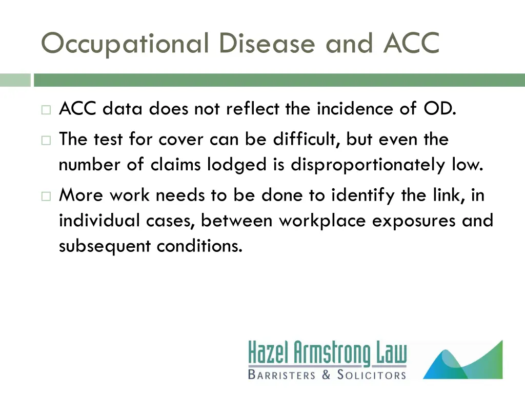 occupational disease and acc 5