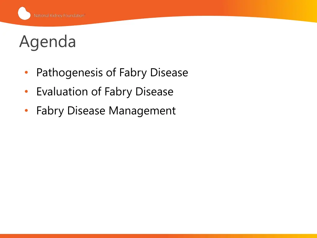 agenda