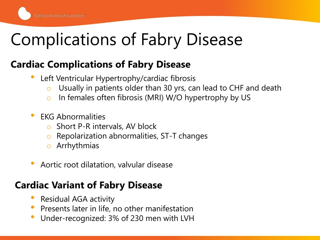 complications of fabry disease 1