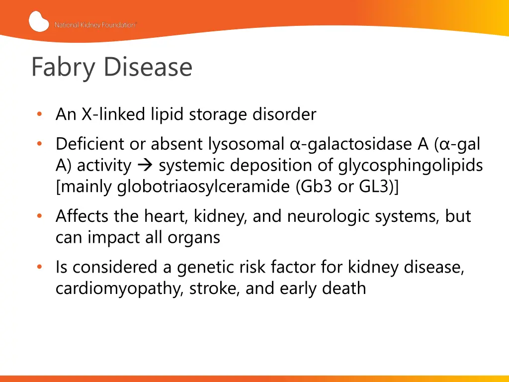 fabry disease