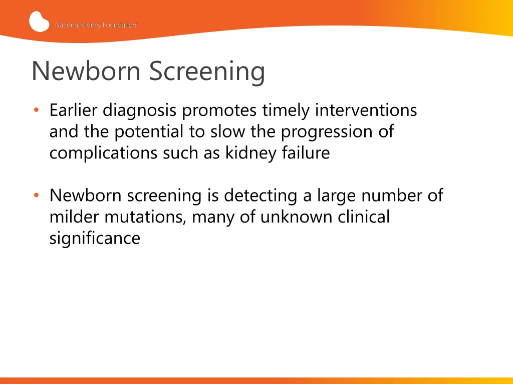 newborn screening