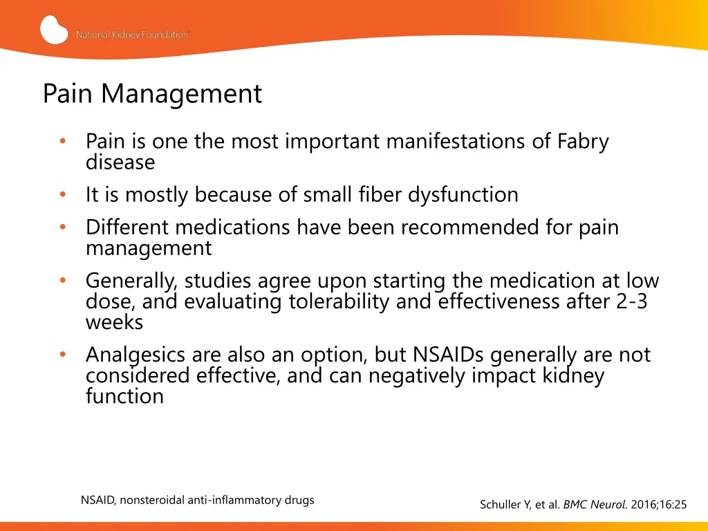 pain management