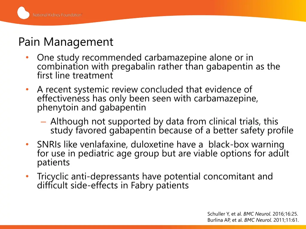 pain management one study recommended