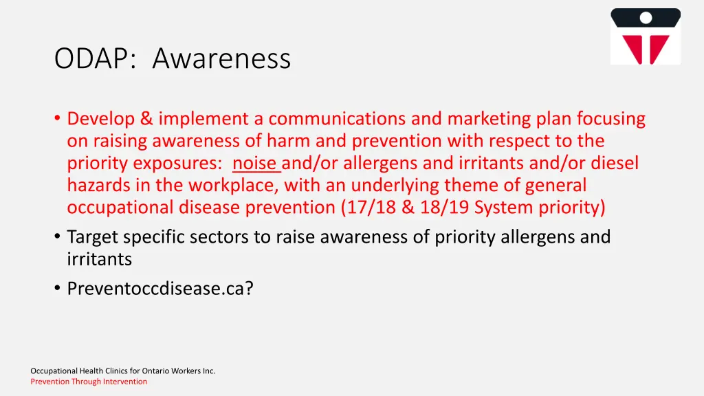 odap awareness