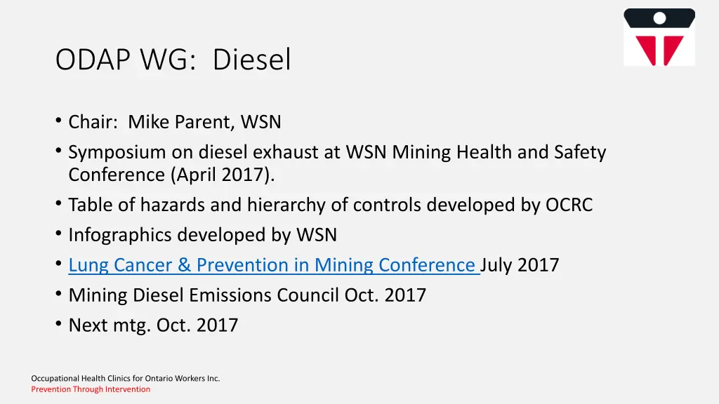 odap wg diesel