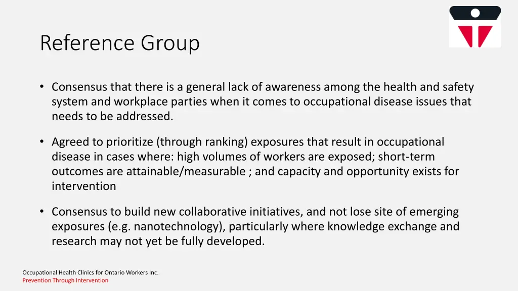 reference group