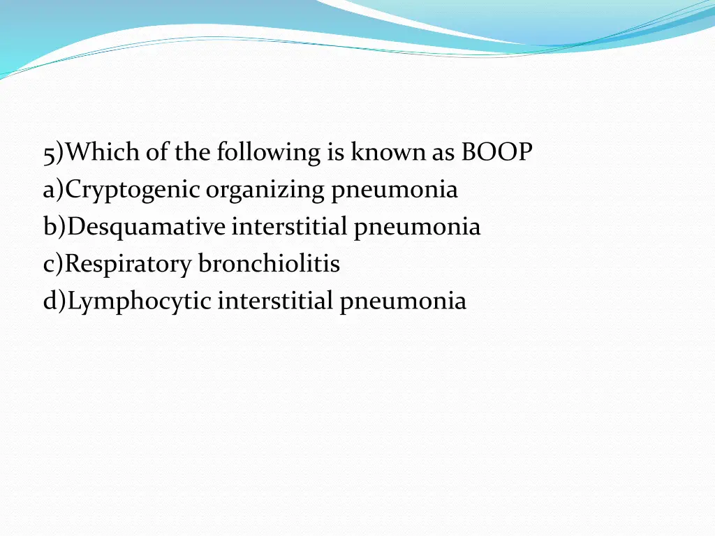 5 which of the following is known as boop