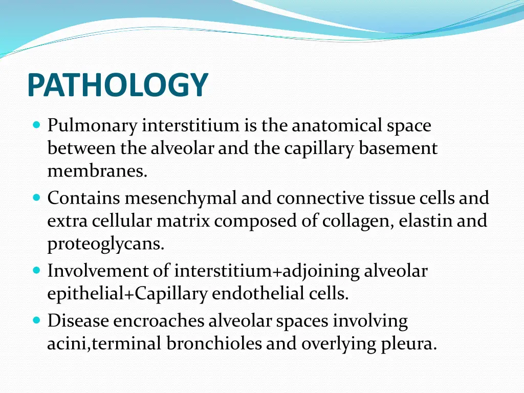 pathology
