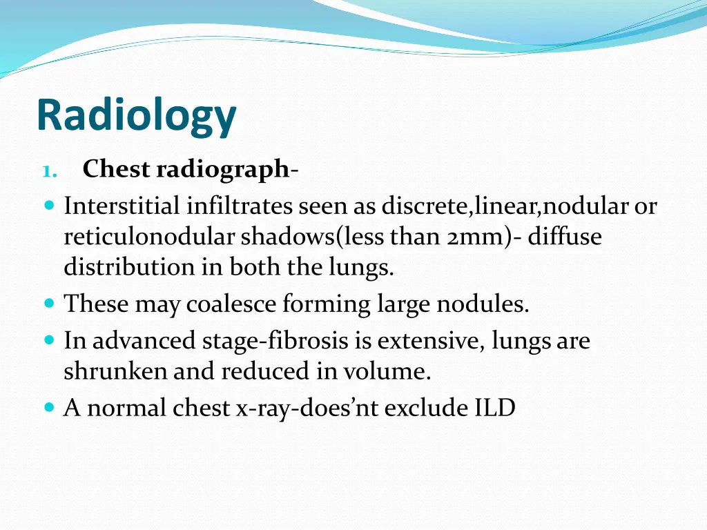 radiology