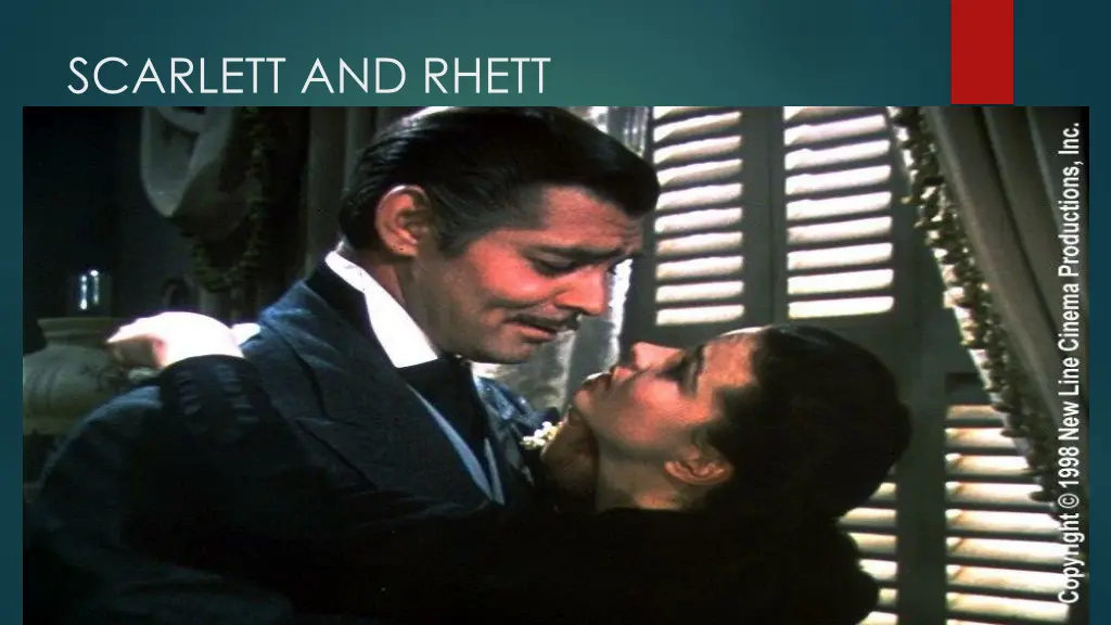 scarlett and rhett