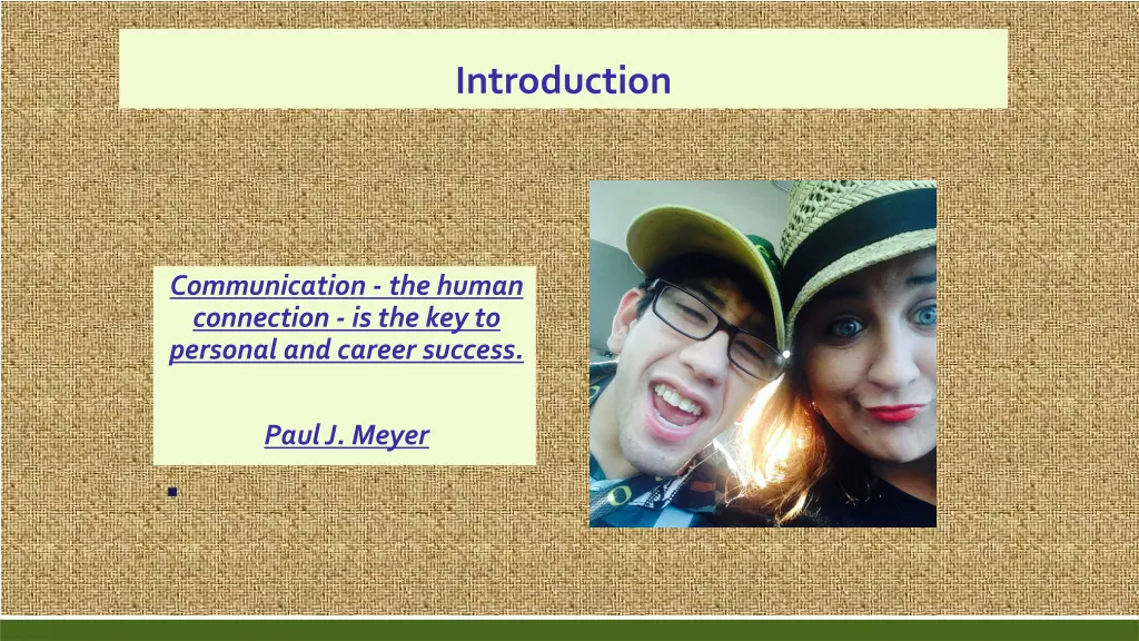 introduction