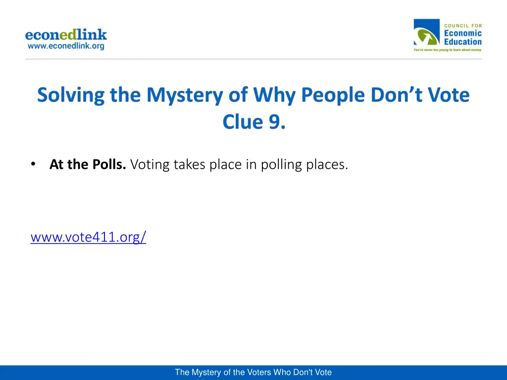 at the polls voting takes place in polling places