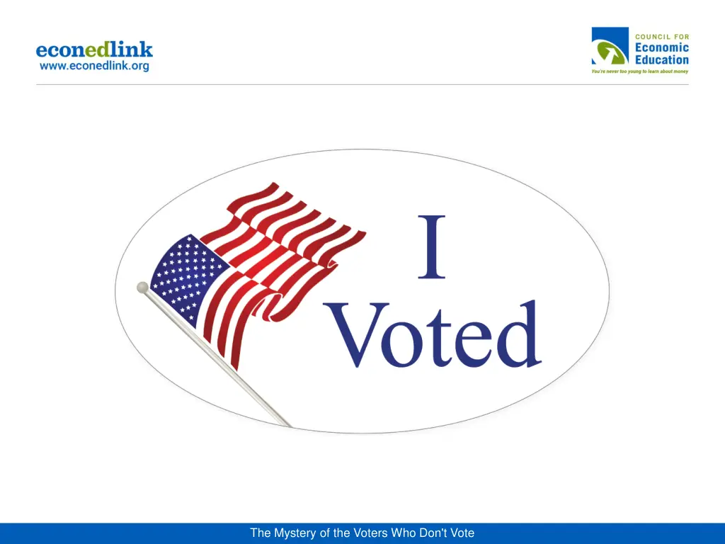 the mystery of the voters who don t vote 1