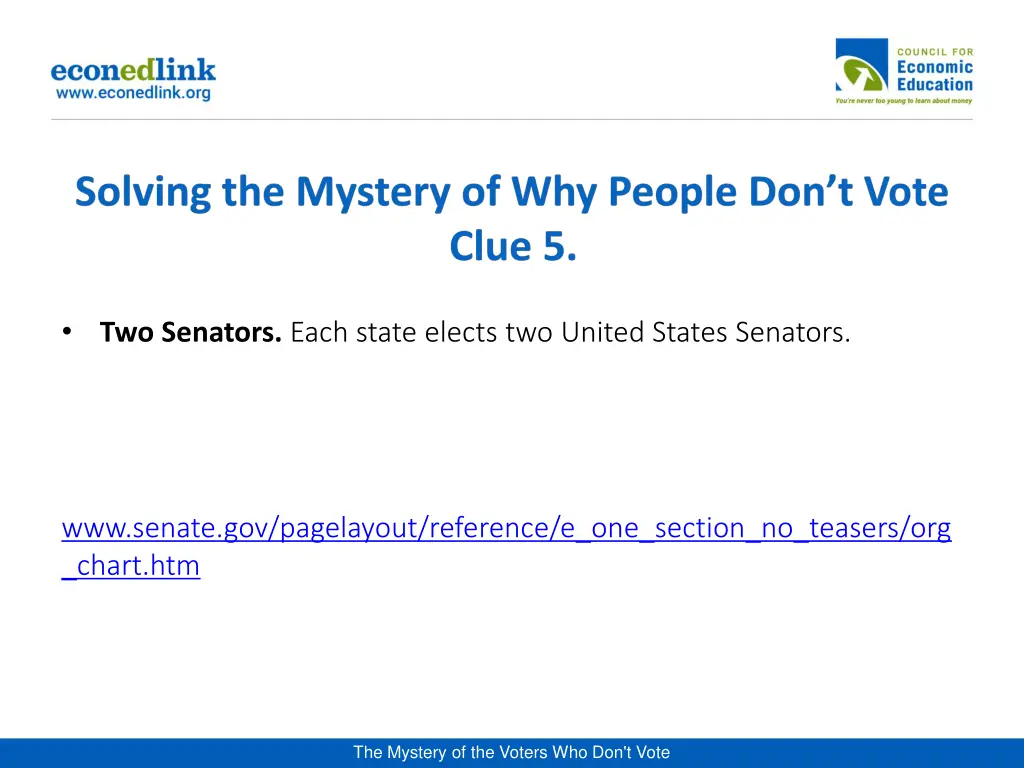 two senators each state elects two united states