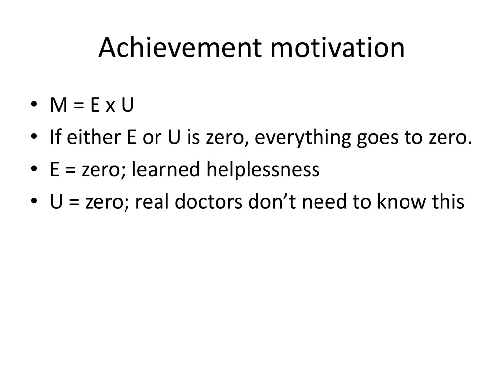 achievement motivation 1