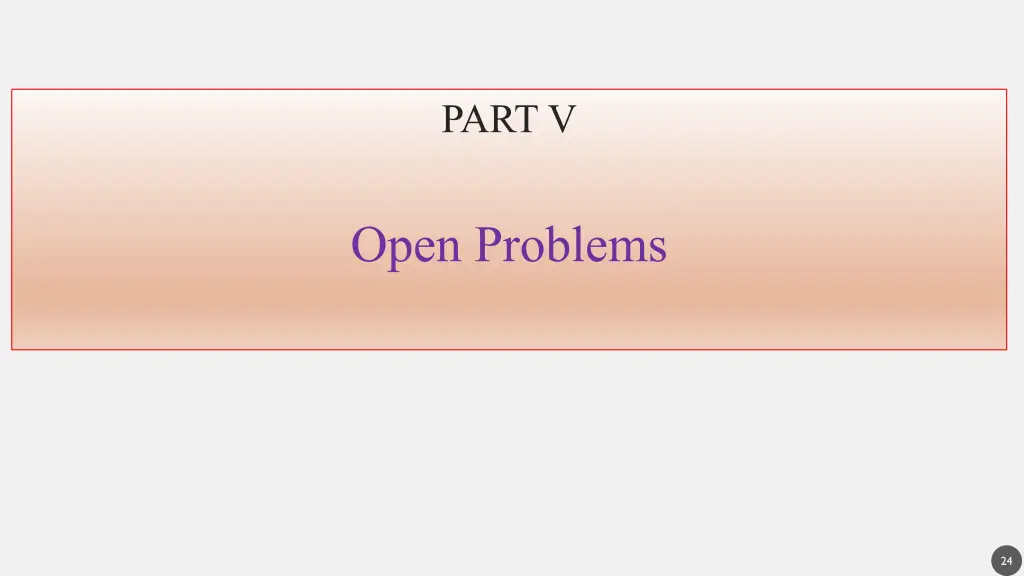 part v 1