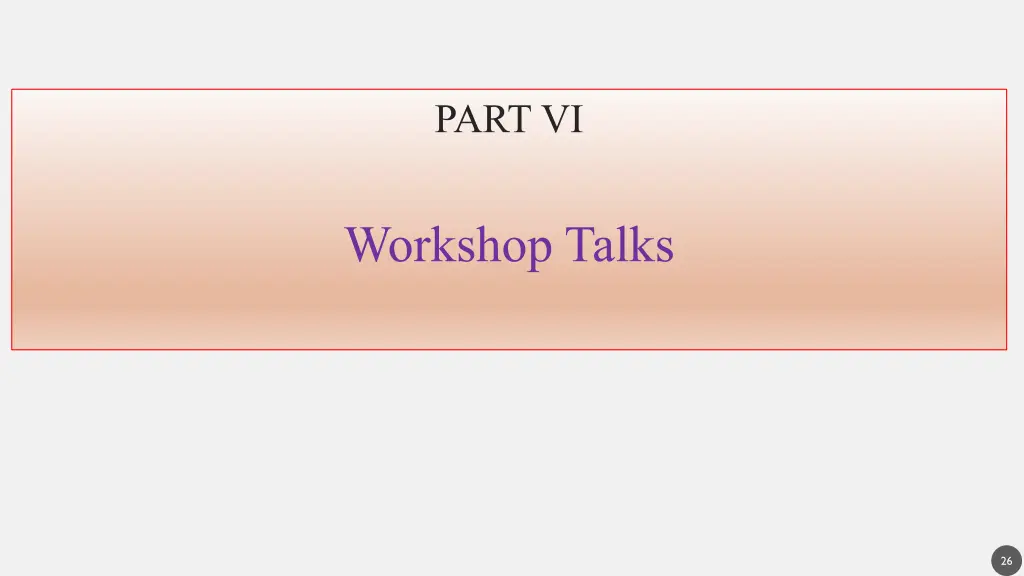 part vi