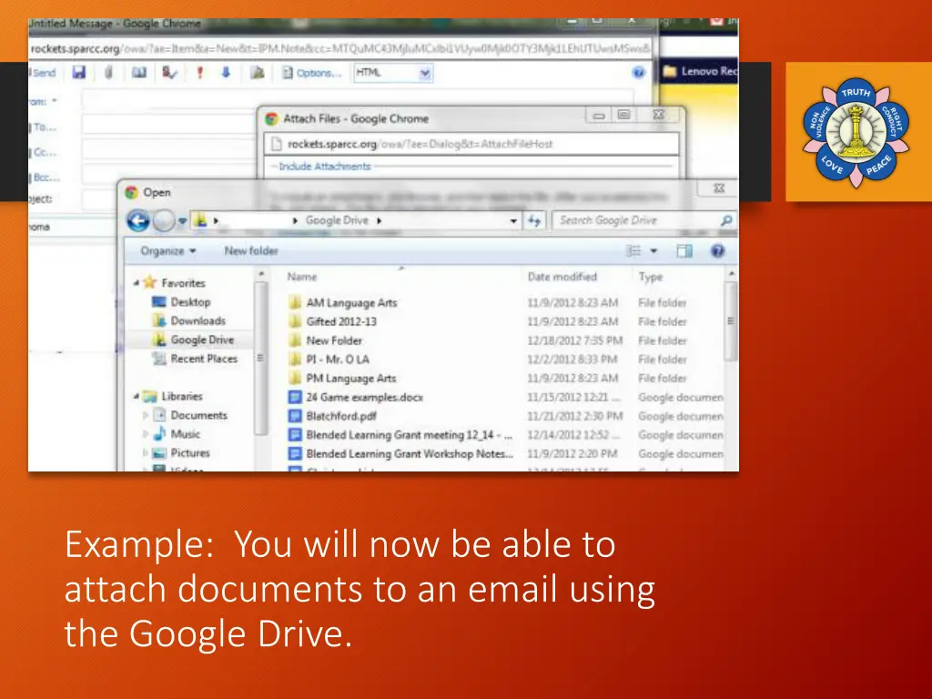 example you will now be able to attach documents