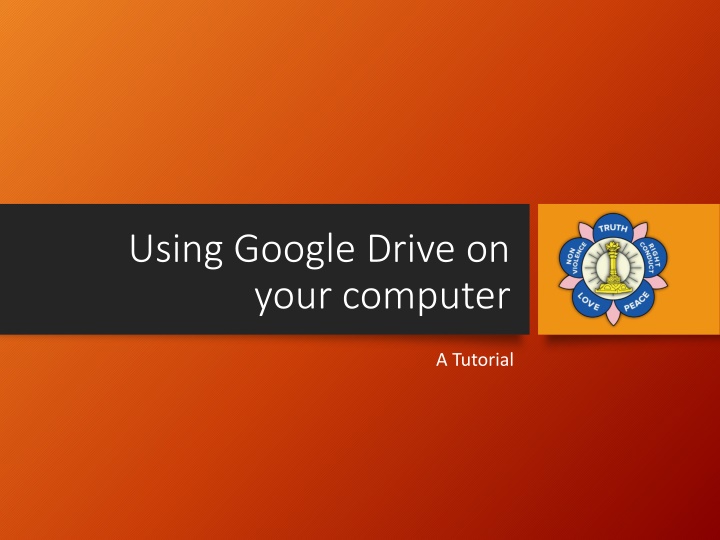 using google drive on your computer