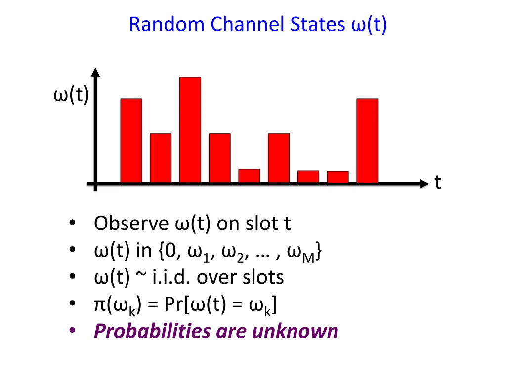 random channel states t